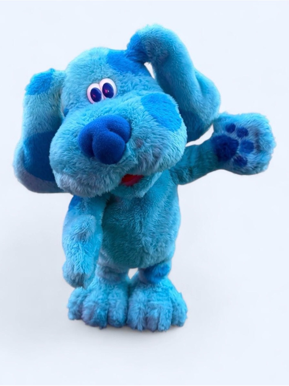 2003 Fisher-Price Blue’s Clues Sing & Boogie Blue (Talks, Sings and Dances)